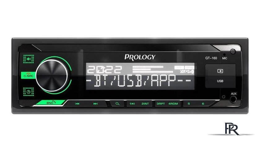 USB-магнитола Prology GT-160 - Изображение №2 — Интернет-магазин ПроЗаказ
