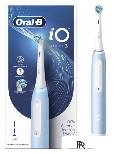 Электрическая зубная щетка Oral-B iO Series 3N iOG3.1A6.1D 8006540730850 - Изображение №2 — Интернет-магазин ПроЗаказ