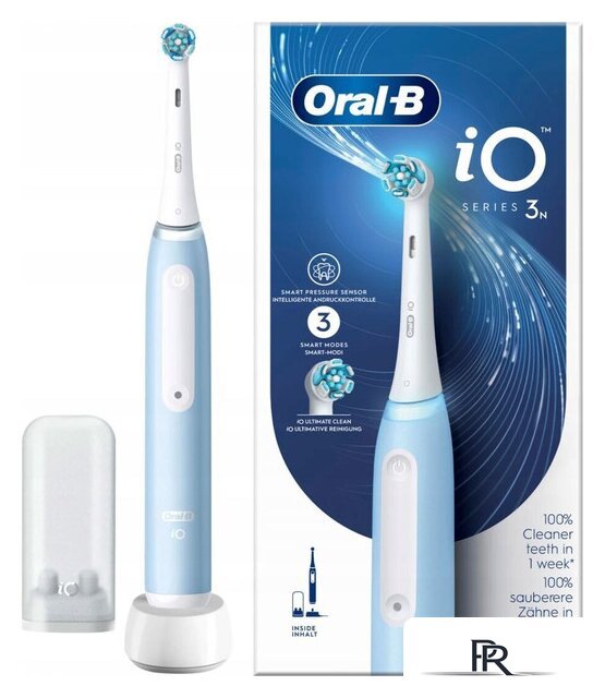 Электрическая зубная щетка Oral-B iO Series 3N iOG3.1A6.1D 8006540730850 - Изображение №1 — Интернет-магазин ПроЗаказ