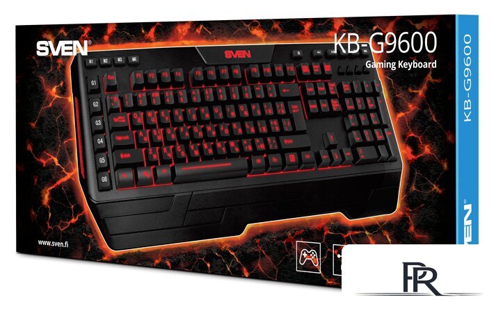Клавиатура SVEN KB-G9600 - Изображение №9 — Интернет-магазин ПроЗаказ