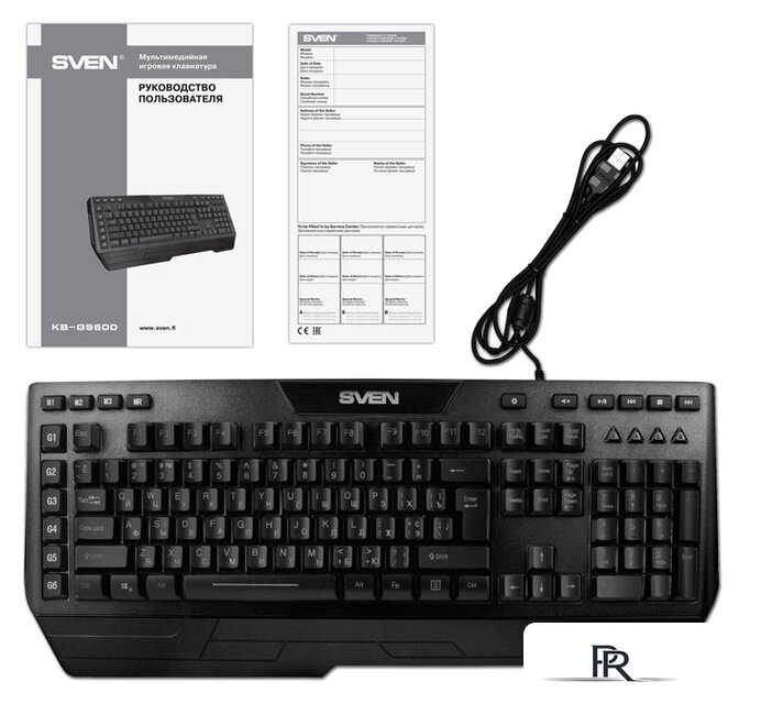 Клавиатура SVEN KB-G9600 - Изображение №8 — Интернет-магазин ПроЗаказ