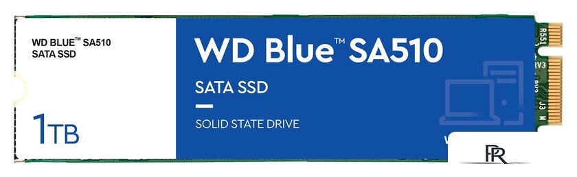 SSD WD Blue 1TB WDS100T3B0B - Изображение №1 — Интернет-магазин ПроЗаказ