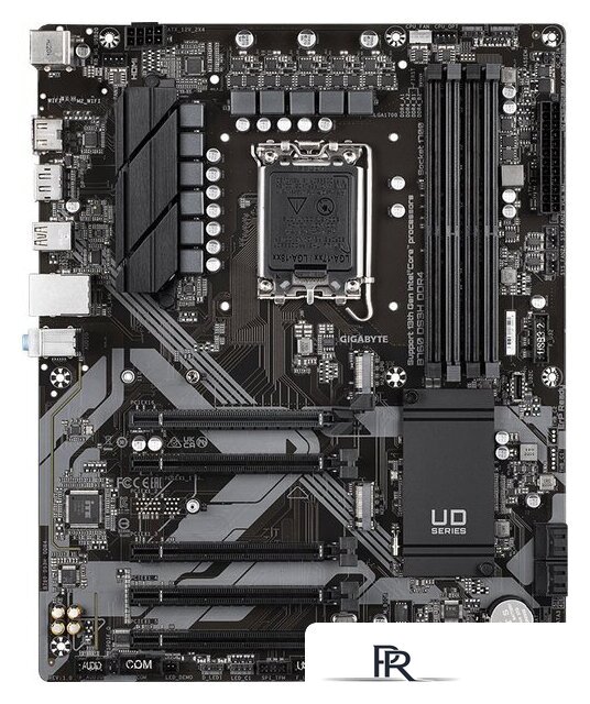 Материнская плата Gigabyte B760 DS3H DDR4 (rev. 1.0) - Изображение №1 — Интернет-магазин ПроЗаказ