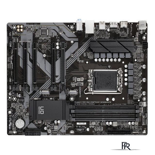 Материнская плата Gigabyte B760 DS3H DDR4 (rev. 1.0) - Изображение №5 — Интернет-магазин ПроЗаказ