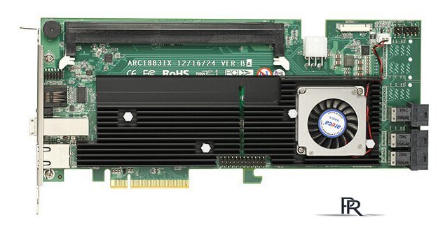 RAID-контроллер Areca ARC-1883ix-12 - Изображение №1 — Интернет-магазин ПроЗаказ