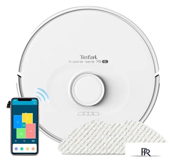 Робот-пылесос Tefal X-plorer Serie RG8577WH - Изображение №1 — Интернет-магазин ПроЗаказ