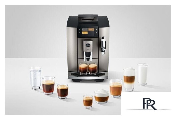Кофемашина JURA E8 Midnight Silver ED 15712 - Изображение №8 — Интернет-магазин ПроЗаказ