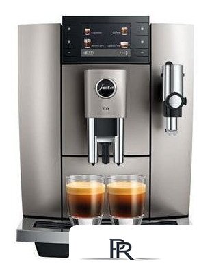 Кофемашина JURA E8 Midnight Silver ED 15712 - Изображение №1 — Интернет-магазин ПроЗаказ