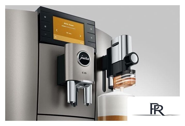 Кофемашина JURA E8 Midnight Silver ED 15712 - Изображение №7 — Интернет-магазин ПроЗаказ