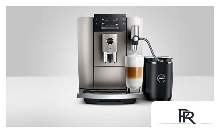 Кофемашина JURA E8 Midnight Silver ED 15712 - Изображение №4 — Интернет-магазин ПроЗаказ