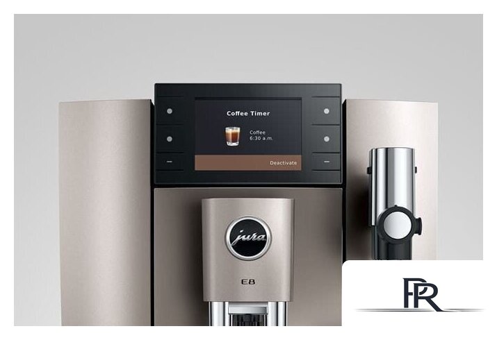 Кофемашина JURA E8 Midnight Silver ED 15712 - Изображение №9 — Интернет-магазин ПроЗаказ