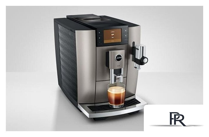 Кофемашина JURA E8 Midnight Silver ED 15712 - Изображение №3 — Интернет-магазин ПроЗаказ