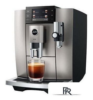 Кофемашина JURA E8 Midnight Silver ED 15712 - Изображение №2 — Интернет-магазин ПроЗаказ