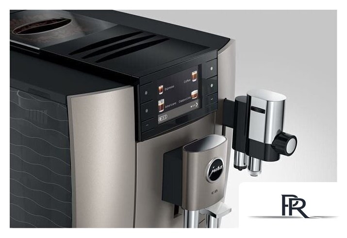 Кофемашина JURA E8 Midnight Silver ED 15712 - Изображение №5 — Интернет-магазин ПроЗаказ