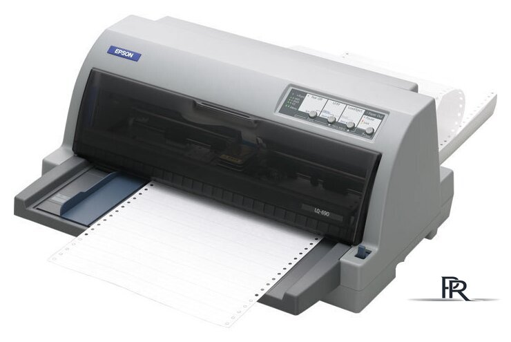 Матричный принтер Epson LQ-690 Flatbed - Изображение №3 — Интернет-магазин ПроЗаказ