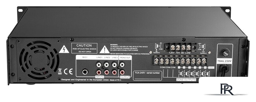 Трансляционный усилитель Taga Harmony TCA-240V - Изображение №6 — Интернет-магазин ПроЗаказ