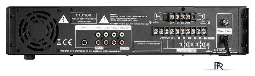 Трансляционный усилитель Taga Harmony TCA-240V - Изображение №5 — Интернет-магазин ПроЗаказ