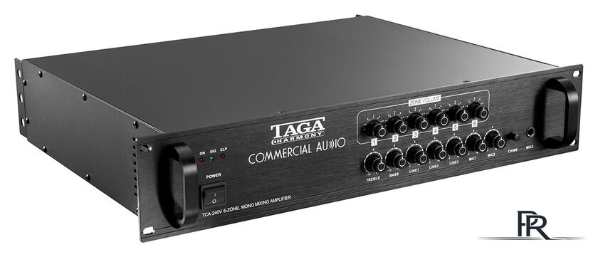 Трансляционный усилитель Taga Harmony TCA-240V - Изображение №1 — Интернет-магазин ПроЗаказ