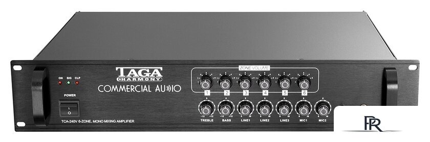 Трансляционный усилитель Taga Harmony TCA-240V - Изображение №3 — Интернет-магазин ПроЗаказ