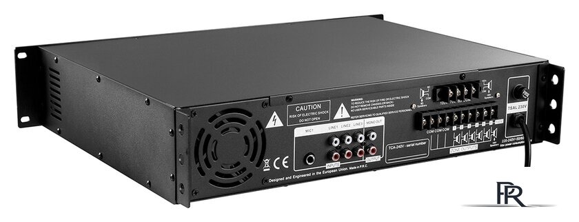 Трансляционный усилитель Taga Harmony TCA-240V - Изображение №4 — Интернет-магазин ПроЗаказ