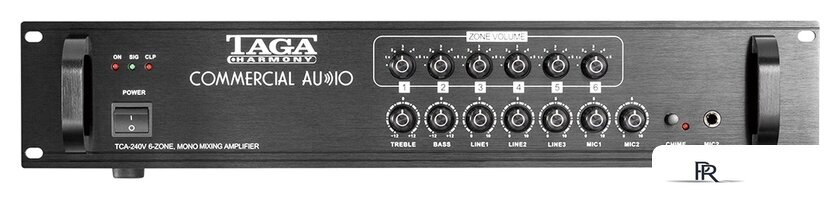 Трансляционный усилитель Taga Harmony TCA-240V - Изображение №2 — Интернет-магазин ПроЗаказ