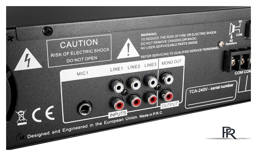 Трансляционный усилитель Taga Harmony TCA-240V - Изображение №10 — Интернет-магазин ПроЗаказ