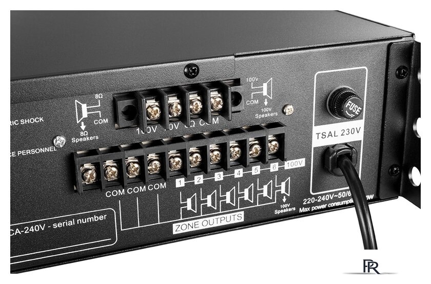 Трансляционный усилитель Taga Harmony TCA-240V - Изображение №11 — Интернет-магазин ПроЗаказ
