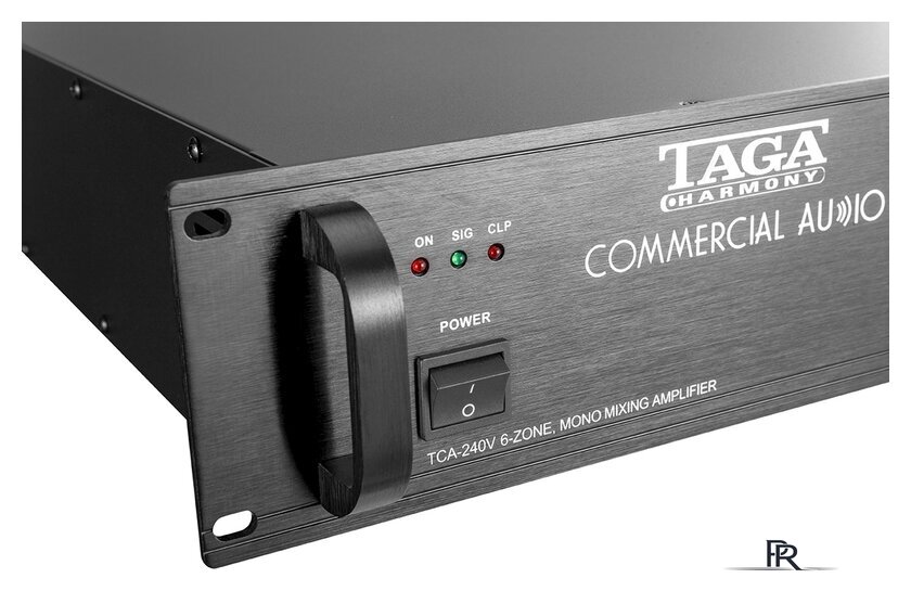 Трансляционный усилитель Taga Harmony TCA-240V - Изображение №9 — Интернет-магазин ПроЗаказ