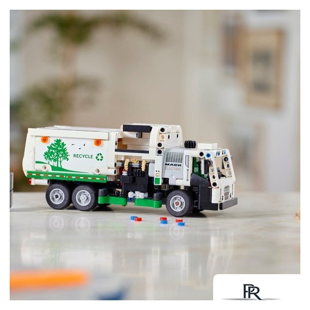 Конструктор LEGO Technic 42167 Электрический мусоровоз Mack LR - Изображение №10 — Интернет-магазин ПроЗаказ