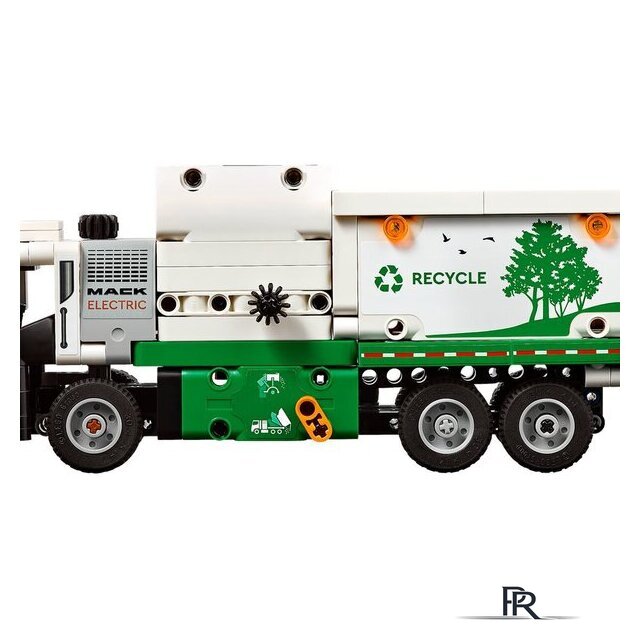 Конструктор LEGO Technic 42167 Электрический мусоровоз Mack LR - Изображение №5 — Интернет-магазин ПроЗаказ