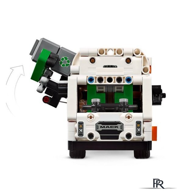 Конструктор LEGO Technic 42167 Электрический мусоровоз Mack LR - Изображение №7 — Интернет-магазин ПроЗаказ