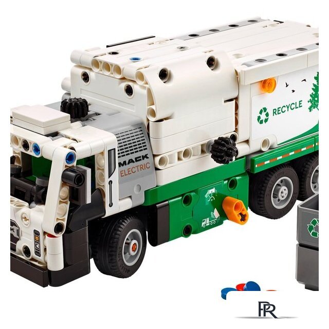 Конструктор LEGO Technic 42167 Электрический мусоровоз Mack LR - Изображение №2 — Интернет-магазин ПроЗаказ