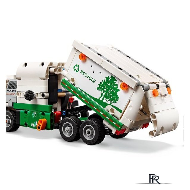 Конструктор LEGO Technic 42167 Электрический мусоровоз Mack LR - Изображение №6 — Интернет-магазин ПроЗаказ