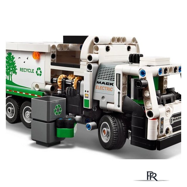 Конструктор LEGO Technic 42167 Электрический мусоровоз Mack LR - Изображение №4 — Интернет-магазин ПроЗаказ