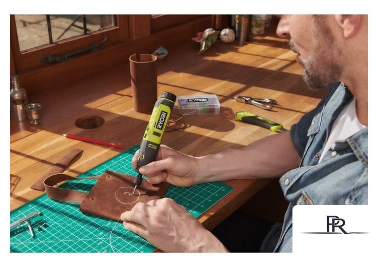 Гравер Ryobi USB Lithium RRT4-120GA15 (с АКБ) - Изображение №2 — Интернет-магазин ПроЗаказ