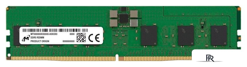 Оперативная память Micron 16ГБ DDR5 4800 МГц MTC10F1084S1RC48BR - Изображение №1 — Интернет-магазин ПроЗаказ