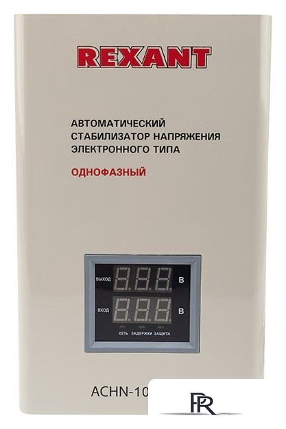 Стабилизатор напряжения Rexant АСНN-1000/1-Ц - Изображение №2 — Интернет-магазин ПроЗаказ