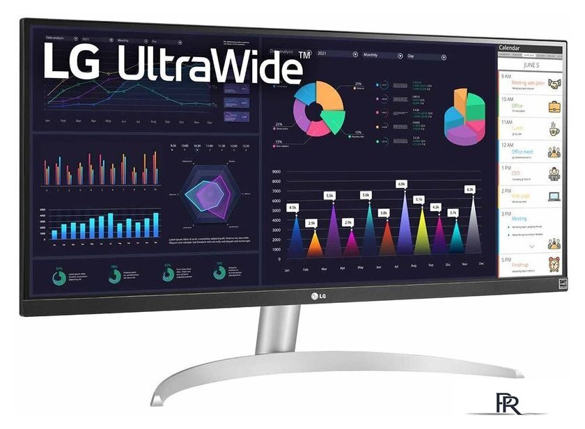Монитор LG UltraWide 29WQ600-W - Изображение №7 — Интернет-магазин ПроЗаказ