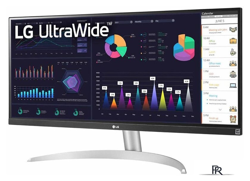 Монитор LG UltraWide 29WQ600-W - Изображение №8 — Интернет-магазин ПроЗаказ