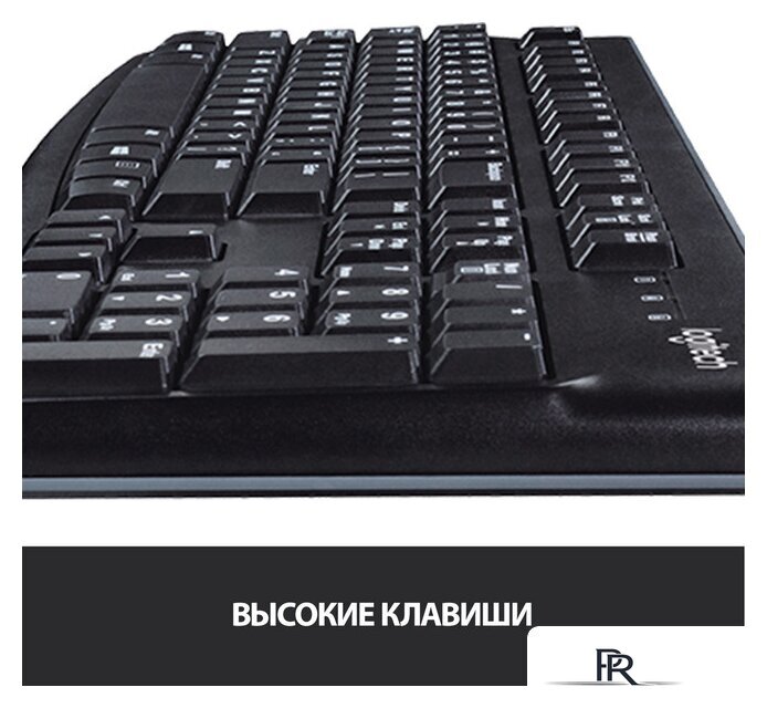 Клавиатура Logitech K120 920-002583 (нет кириллицы) - Изображение №8 — Интернет-магазин ПроЗаказ