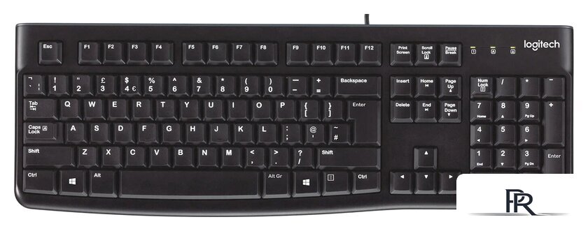 Клавиатура Logitech K120 920-002583 (нет кириллицы) - Изображение №1 — Интернет-магазин ПроЗаказ