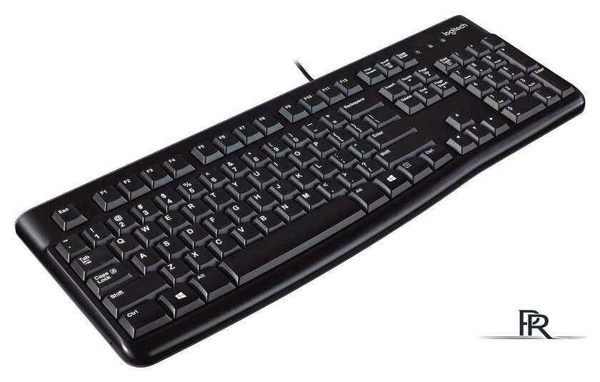 Клавиатура Logitech K120 920-002583 (нет кириллицы) - Изображение №2 — Интернет-магазин ПроЗаказ