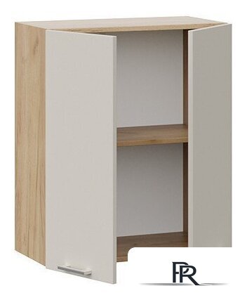 Шкаф навесной Трия Габриэлла 1В6 (дуб крафт золотой/крем) - Изображение №2 — Интернет-магазин ПроЗаказ