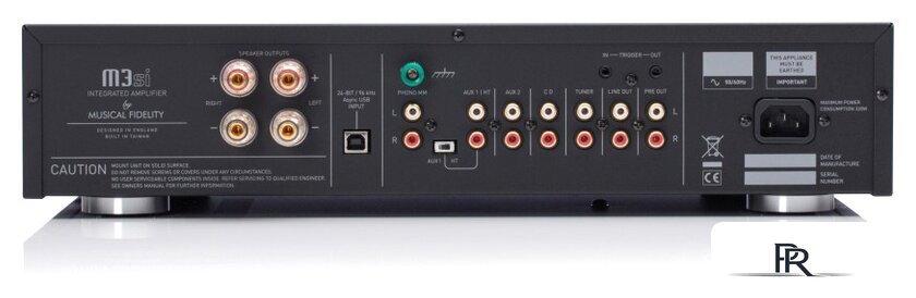 Интегральный усилитель Musical Fidelity M3si Black - Изображение №4 — Интернет-магазин ПроЗаказ