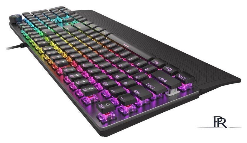 Клавиатура Genesis Thor 400 RGB (нет кириллицы) - Изображение №7 — Интернет-магазин ПроЗаказ