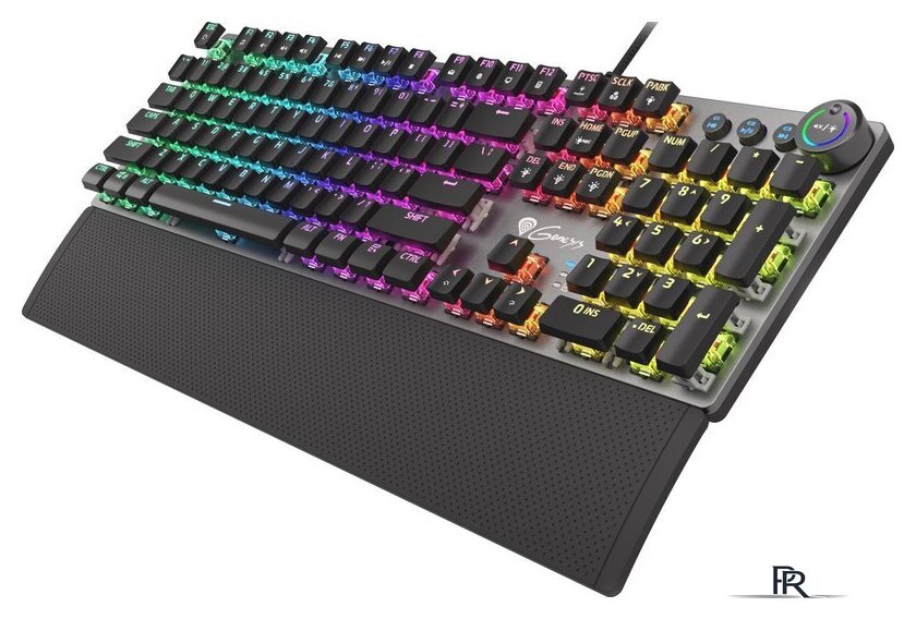 Клавиатура Genesis Thor 400 RGB (нет кириллицы) - Изображение №4 — Интернет-магазин ПроЗаказ