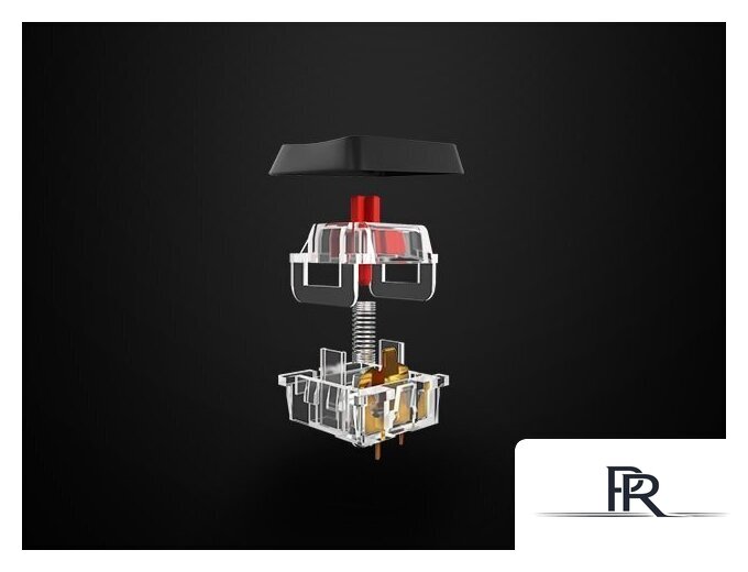 Клавиатура Genesis Thor 400 RGB (нет кириллицы) - Изображение №15 — Интернет-магазин ПроЗаказ