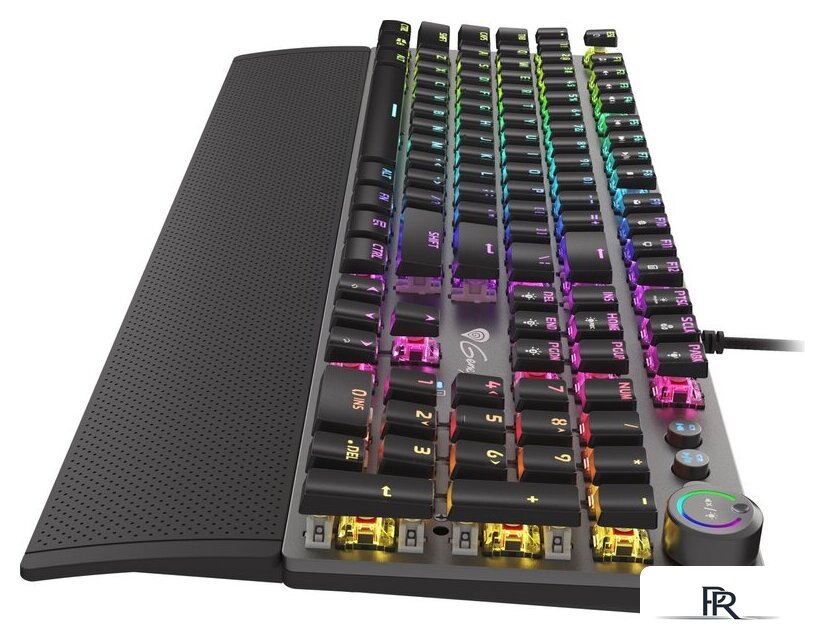 Клавиатура Genesis Thor 400 RGB (нет кириллицы) - Изображение №3 — Интернет-магазин ПроЗаказ