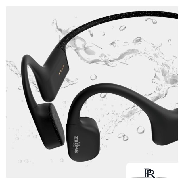 Наушники-плеер Shokz OpenSwim (черный) - Изображение №5 — Интернет-магазин ПроЗаказ