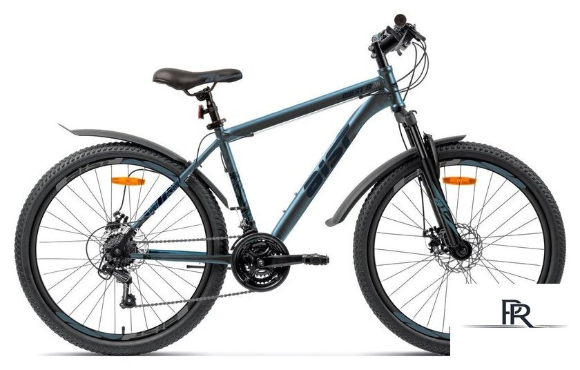 Велосипед AIST Quest Disc 26 р.20 2025 (синий) - Изображение №1 — Интернет-магазин ПроЗаказ